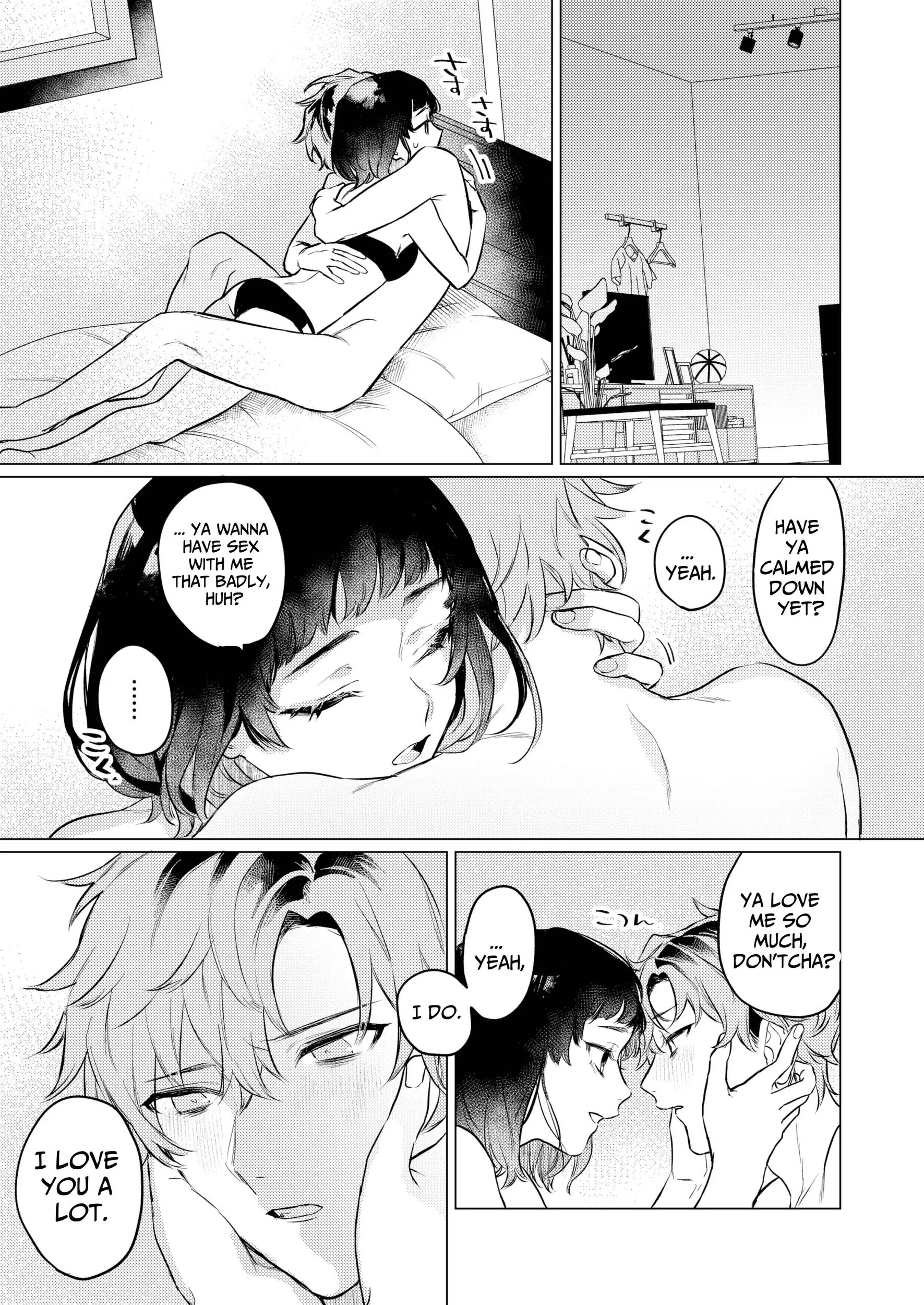 Hentai Manga Comic-I Ain't Losin' To Some Cock Sleeve!-Read-30